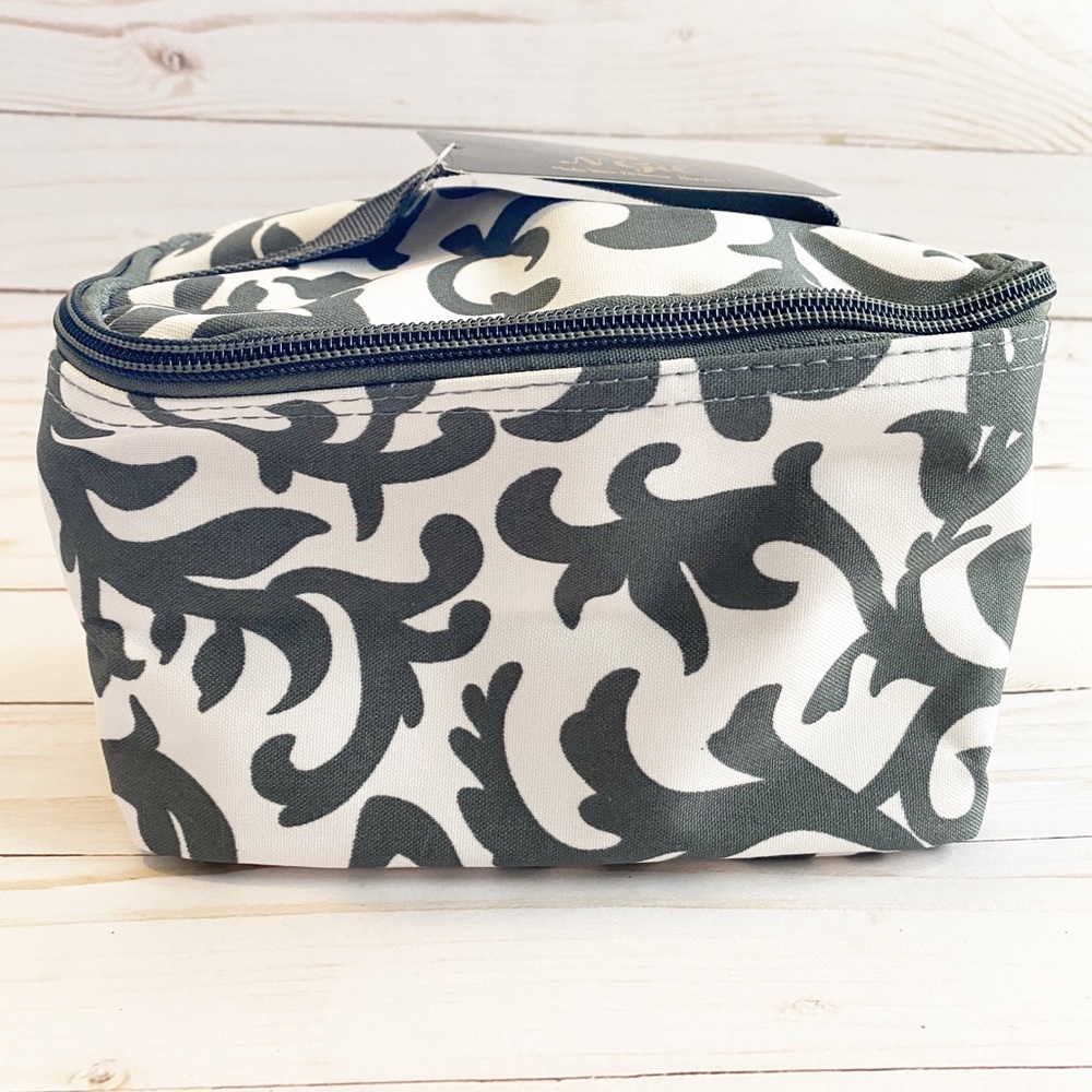 Gray Ivy Damask Case